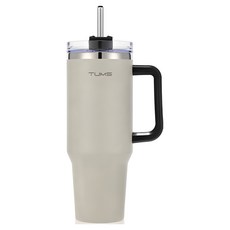 텀스 마운틴 진공 스텐 보온보냉 텀블러, 모카그레이, 1.18L, 1개