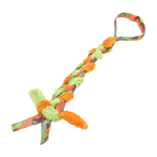 MAJOR DOG 編織麻花捲 狗玩具, 540 x 70mm, 1個