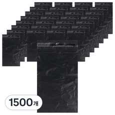 아이엔피 LDPE 택배봉투 블랙, 1500개