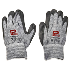 PANRICO 百利世 P-200 加厚型止滑耐磨手套, 透氣舒適, NBR止滑塗層, S, J-GF001, 1雙