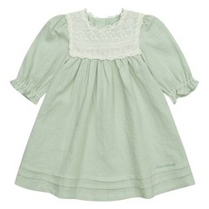 Tartine et Chocolat 女童款GG羅曼蒂連身裙