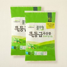 풀무원 국내산 무농약 인증 콩나물, 500g, 2개