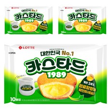 롯데카스타드 오리지널, 230g, 3개