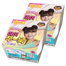 옐언니 보아스린 쁠루모 마이쭈 욱 슬라임, 2개, 화이트