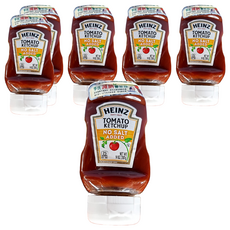HEINZ 亨氏 低鈉鹽蕃茄醬, 397g, 6瓶