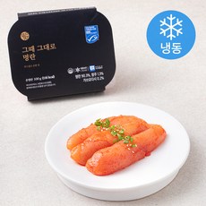 덕화명란 그때그대로 명란 (냉동), 100g, 1개