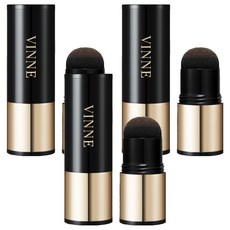 All Cover 完美髮墊棒 5.1 克, 深棕色, 3個