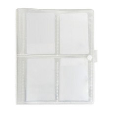 Recoz 小卡160格收藏冊, 亮片白, 20張