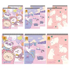 morning glory 2000 橫線綜合筆記本 B 有線, 隨機出貨, 9個