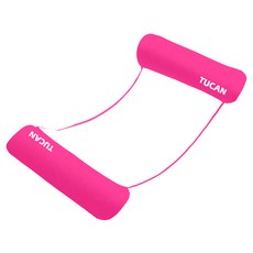 TUCAN 吊床泳圈 120cm, 粉紅色, 1個