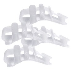 Salmiklub腳趾雙側透明1組, 2組