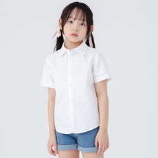 Lolly Tree 童款短袖牛津襯衫