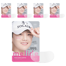 에어뮤즈 멜라이드 클리어핏 투명썬패치 10패치 5회분, 30g, 5개