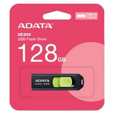 ADATA 威剛 TYPE-C隨身碟 UC300, 128GB, 1個