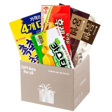 精選餅乾禮物盒 5件套, 5種零食, 1組