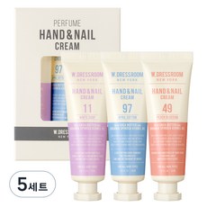 W.DRESSROOM 多麗絲 香水護手霜3件組, 5個