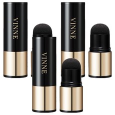 All Cover 完美髮墊棒 5.1 克, 自然黑, 3個