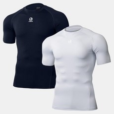 ARMEDES 男款機能性短袖打底衣 2入組