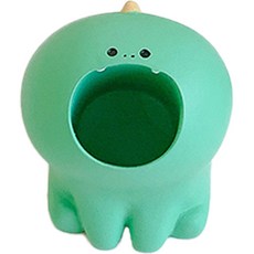 태드로마켓 데스크탑 동물 미니 펜 홀더, 공룡, 1개