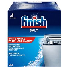 finish 軟化鹽 洗碗機專用 平輸品, 2kg, 1盒