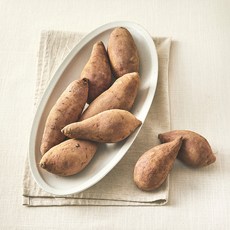 유기농 호박고구마, 1kg, 1개