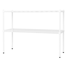 dayneeds 日需百備 極致美學 烤漆二層架, 白色, 2層