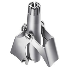 AHOYE 不鏽鋼鼻毛剪, 單一商品, 不鏽鋼色