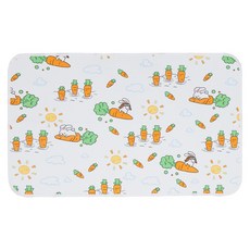 예꼬맘 아기 방수패드, 당근토끼, 1개