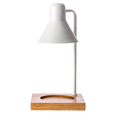 北歐極白大理石融燭燈, 白色