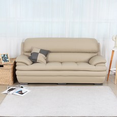 REVE 가구 린즈 3인용 소파 방문설치, 베이지