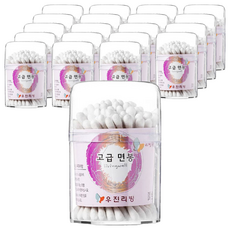 LIVINGWELL 圓筒棉花棒, 100入, 20個