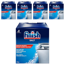 finish 軟化鹽 洗碗機專用 平輸品, 2kg, 5盒