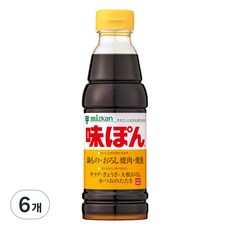 미즈칸 아지폰 폰즈, 360ml, 6개