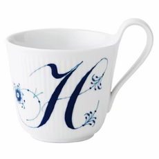 로얄코펜하겐 알파벳 콜렉션 컵 330ml, H, 1개