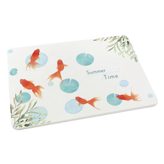 自創 軟式珪藻土地墊, 動物森林, 1個