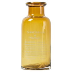 Homely Zakka 北歐經典復古萬用玻璃瓶，尺寸TD6.2xH20.4, 800ml, 1個