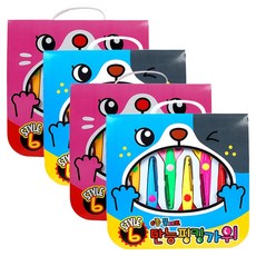 KYi&D 10000萬能花邊剪刀6件組, 混合顏色, 4套