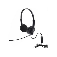 語言學習用麥克風一體式USB耳機, HL3008, 單一顏色