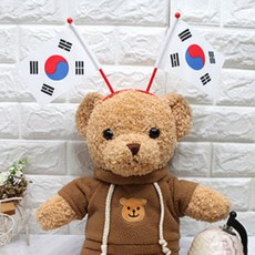 Party09 太極旗髮箍, 10個, 混合顏色