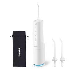 단미 클린픽 휴대용 충전식 구강세정기, DA-CLS04Y, 화이트