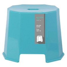 HOUSE 好室喵 超止滑PP椅 藍色, 大, 1個