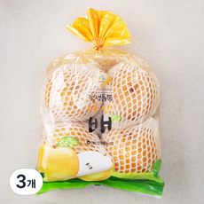 정성듬뿍 GAP 인증 아산배, 2kg(4입), 3개