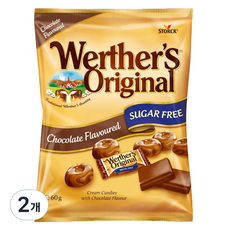 無糖巧克力糖果, 2個, 60g