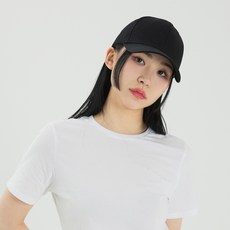 풋온 남녀공용 무지 오버핏 볼캡 모자