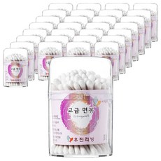 리빙웰 원통면봉, 100개입, 30개