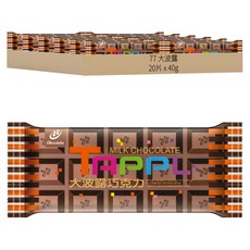 77 大波露 巧克力, 40g, 20片