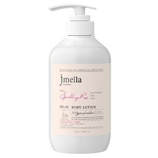 jmella 法式漫舞香水身體乳液 弱酸性配方 適合敏感肌膚, 500ml, 1瓶