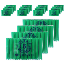 三和美工 中長髮燙髮捲 髮廊燙髮專用 6號 10入, 單一顏色, 20個