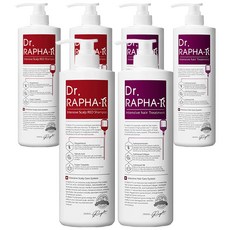 Dr.RAPHA-R 紅方頭皮護理健髮洗髮精 1L+蛋白質健髮護髮素 1L, 3套