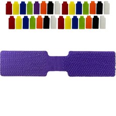 Beurrureikeu 電線整理固定器標籤, 30個, 方形混合